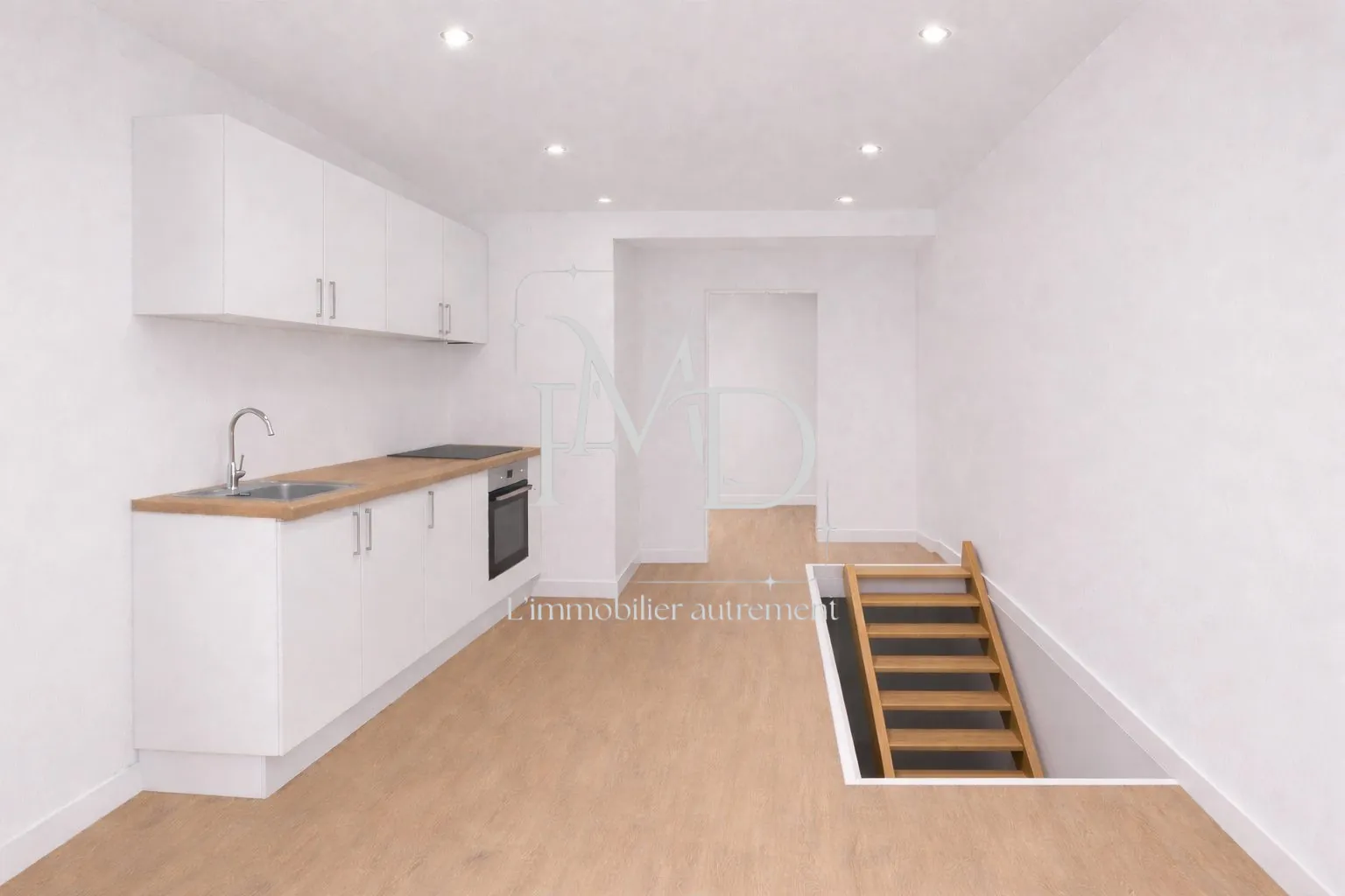 Appartement atypique en plein centre de Nancy, livraison imminente