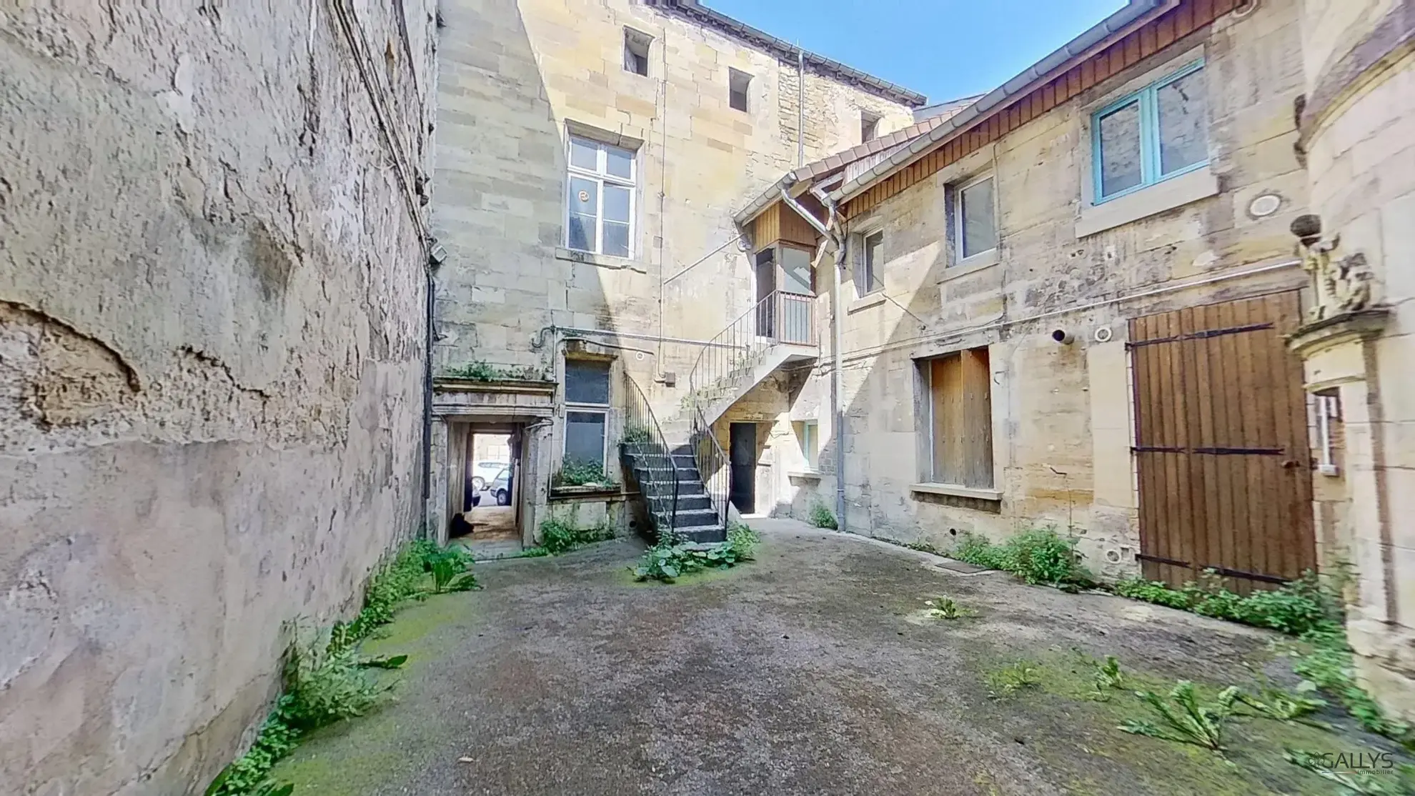 Immeuble de charme à rénover en Ville Haute de Bar-le-Duc 