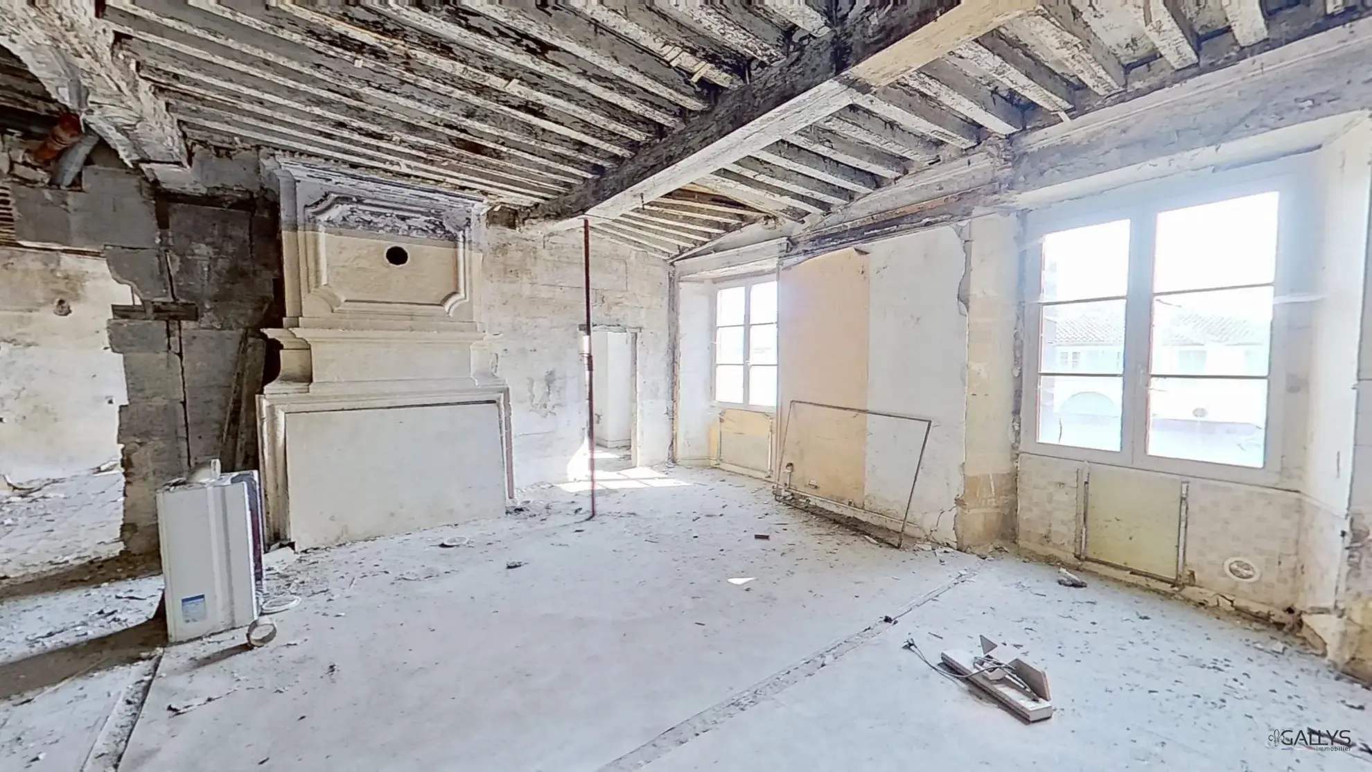 Immeuble de charme à rénover en Ville Haute de Bar-le-Duc 