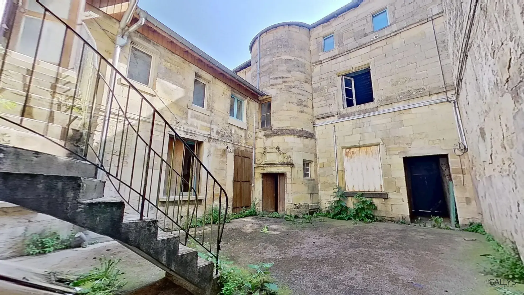 Immeuble de charme à rénover en Ville Haute de Bar-le-Duc