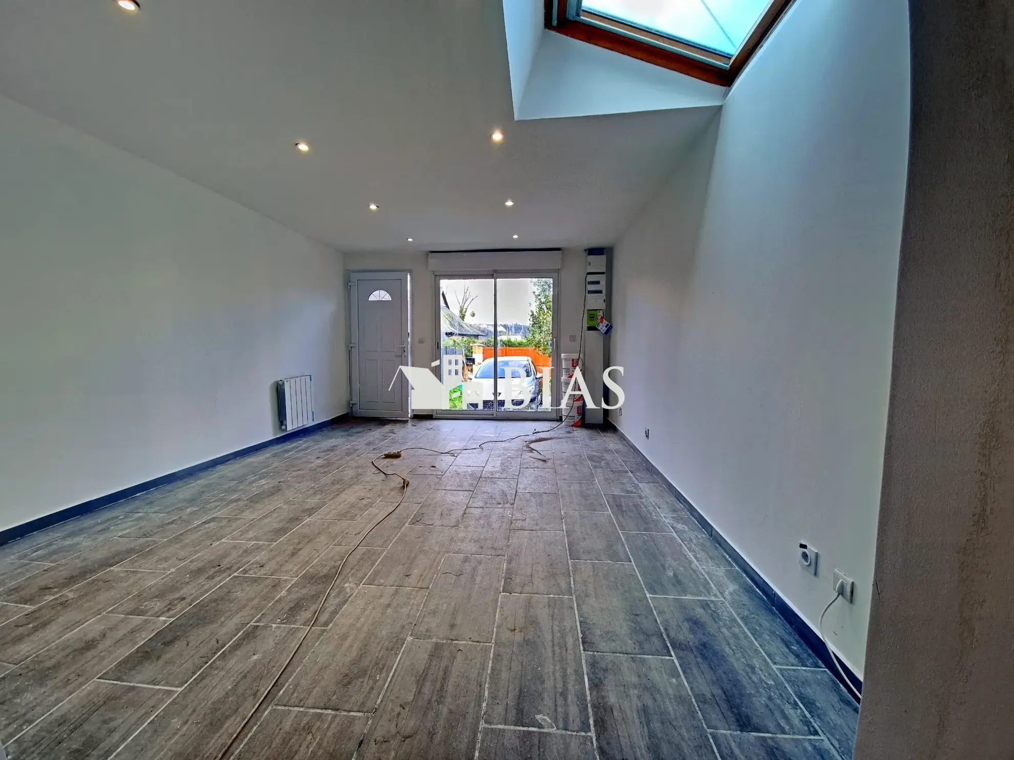 Maison de ville rénovée T3 avec jardin et sous-sol à Le Petit-Quevilly