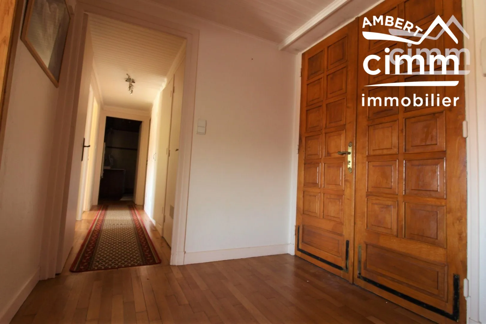 Achat appartement 80 m² avec 2 chambres à Ambert, proche du centre 