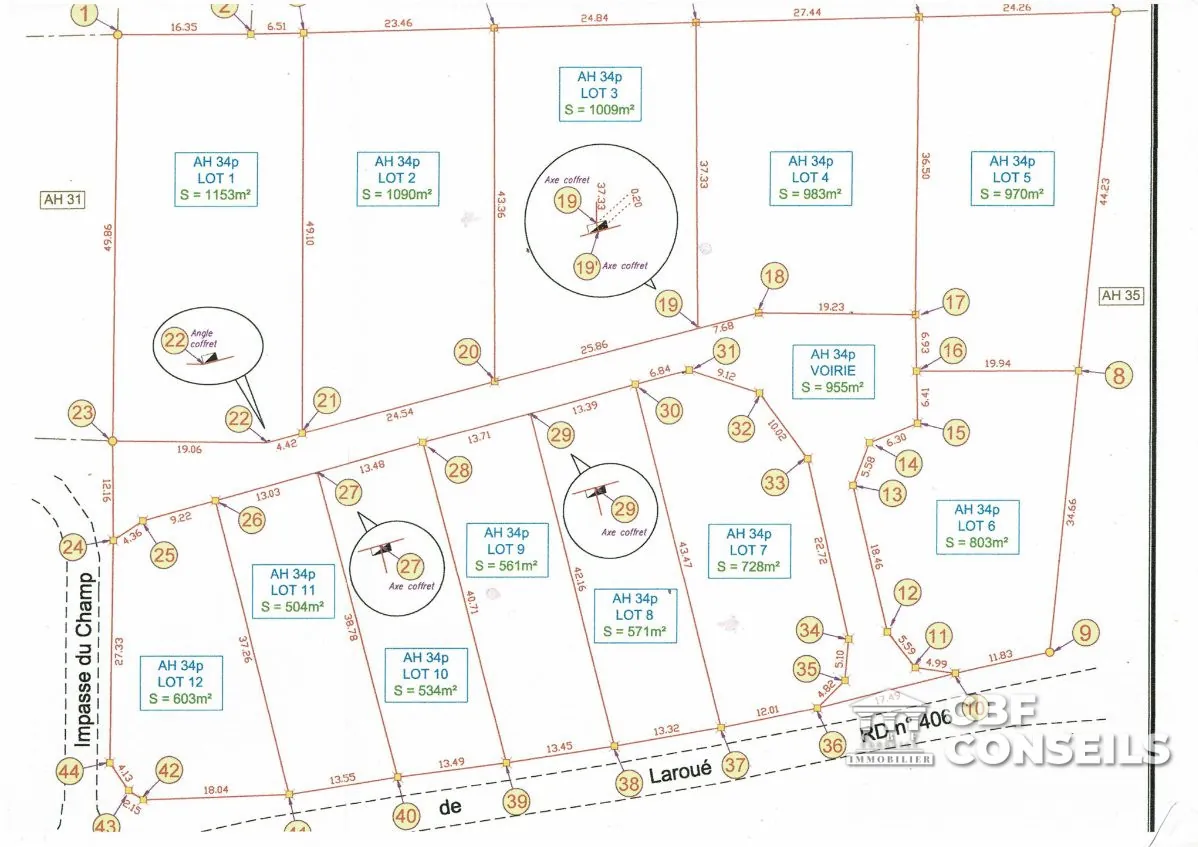 Terrain constructible de 603 m² à Saint-Hilaire-la-Croix - Opportunité à saisir 