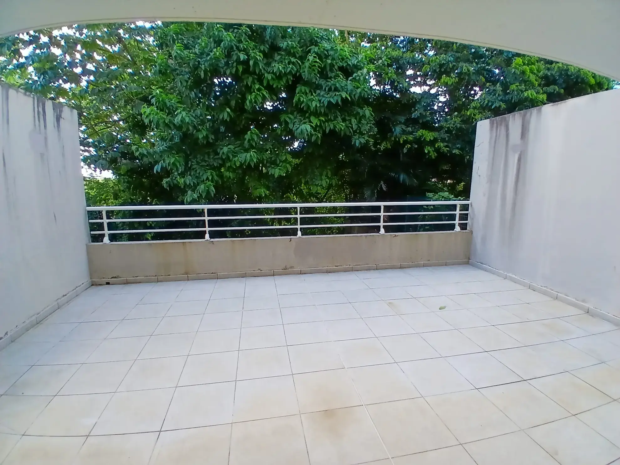 T2 lumineux avec terrasse de 30 m² à Le Lamentin, vue campagne 
