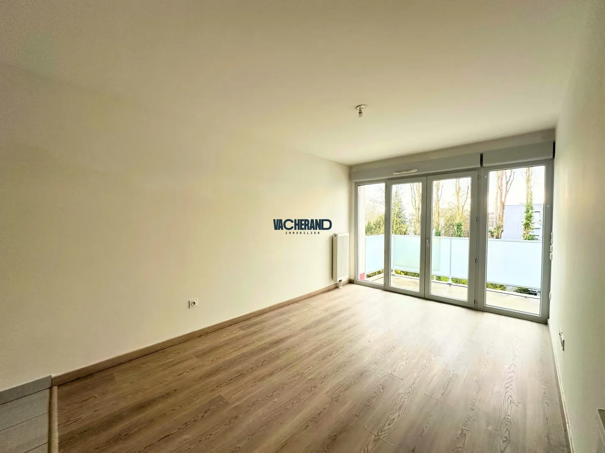 Appartement T3 lumineux avec balcon au dernier étage à Loos (59120)