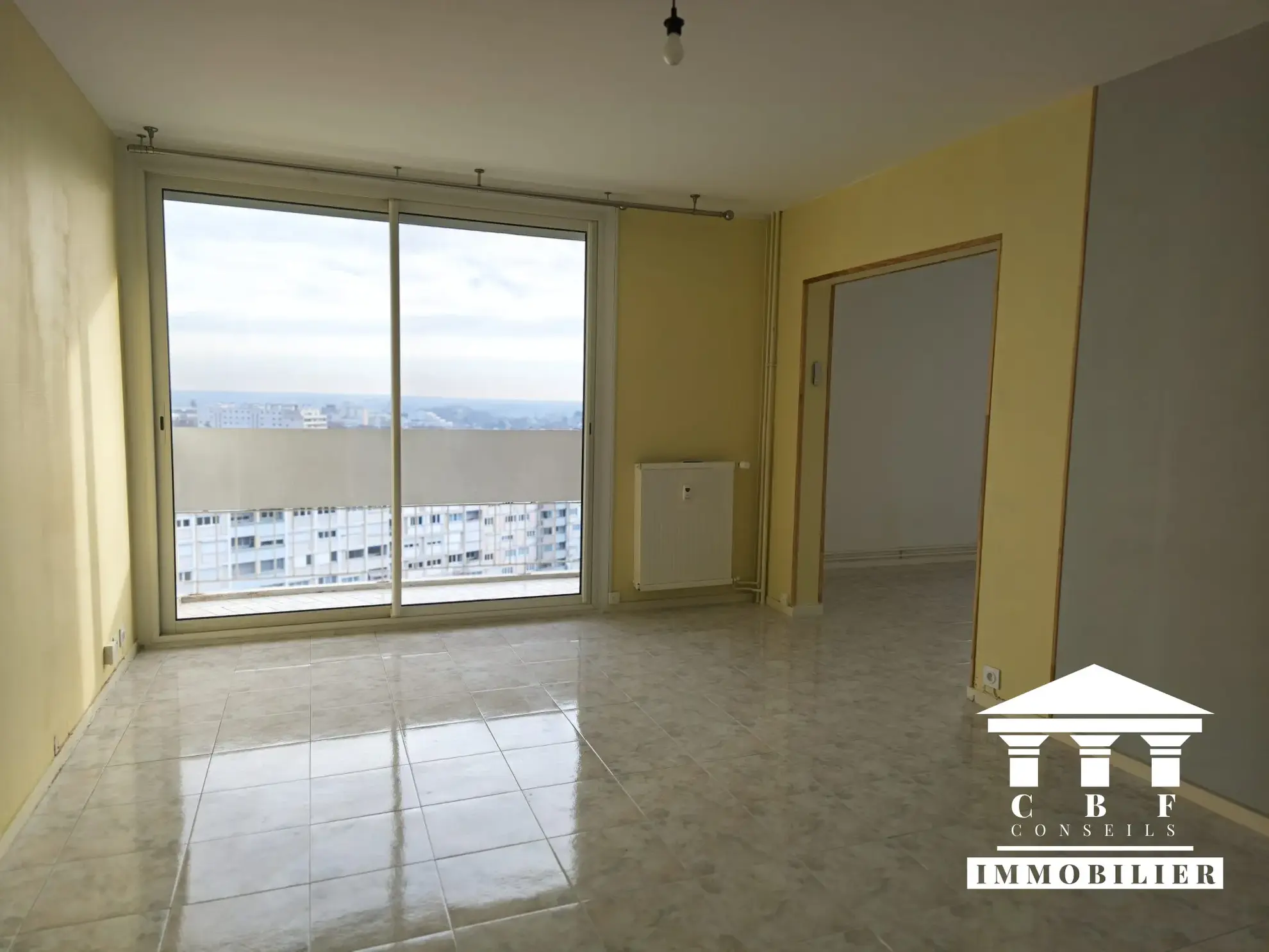 Appartement lumineux 77m² avec vue panoramique à Chalon-sur-Saône