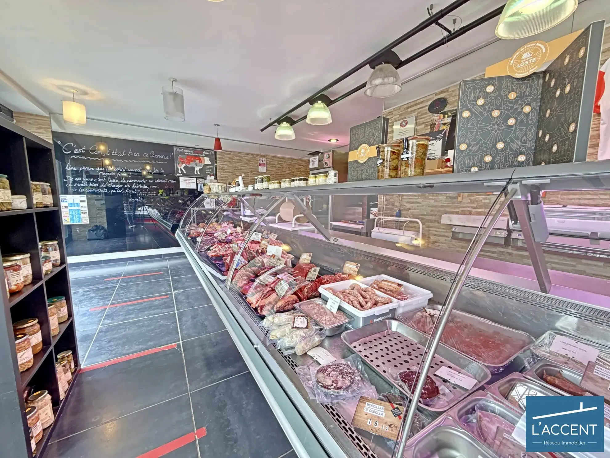 Boucherie Traiteur à Vendre à Aimargues avec Matériel Professionnel et Bail Neuf