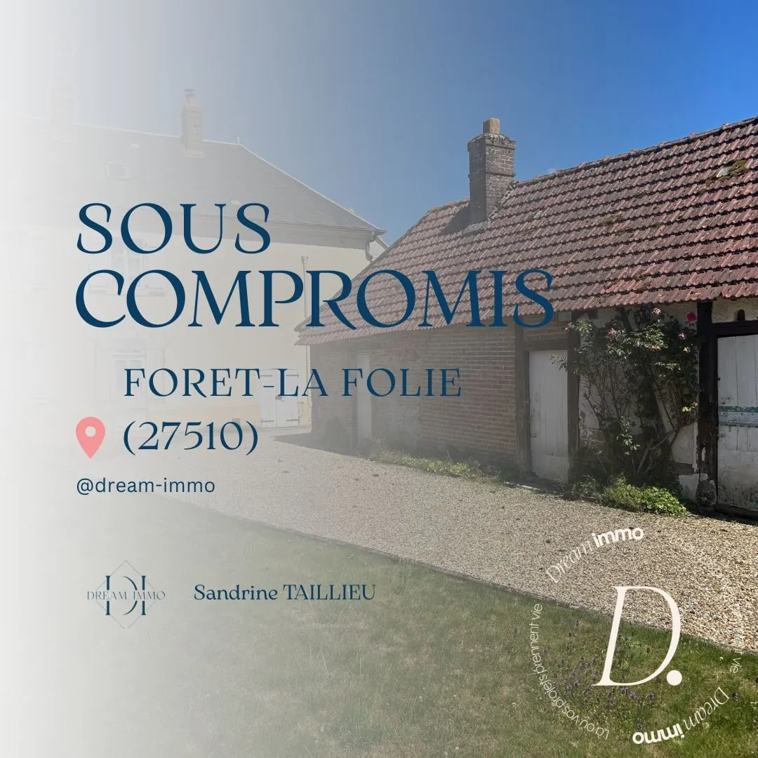 Maison ancienne avec dépendances et potentiel de rénovation à Vexin-sur-Epte