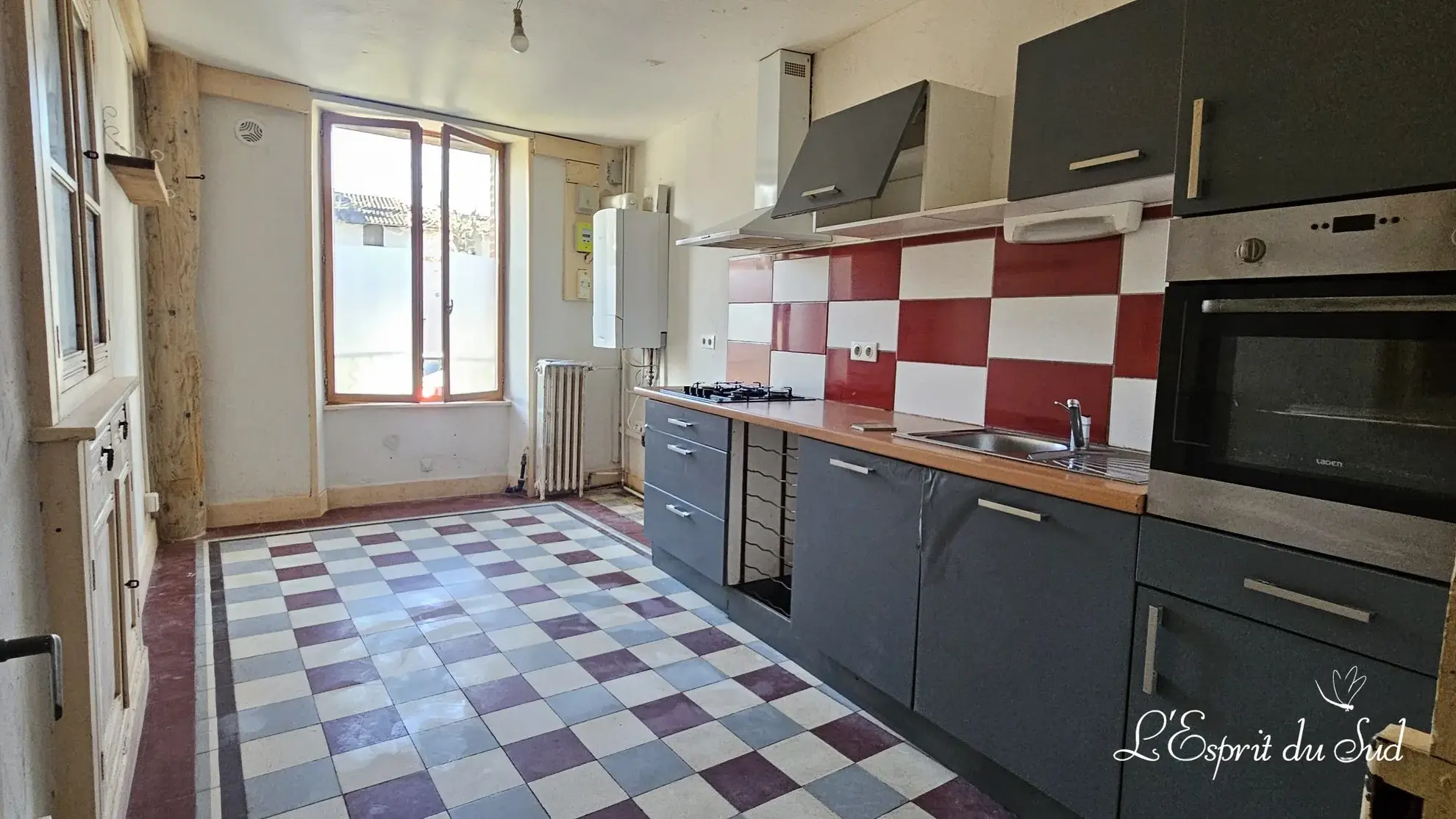 Maison à vendre dans le cœur historique de Rabastens, 57 m² 