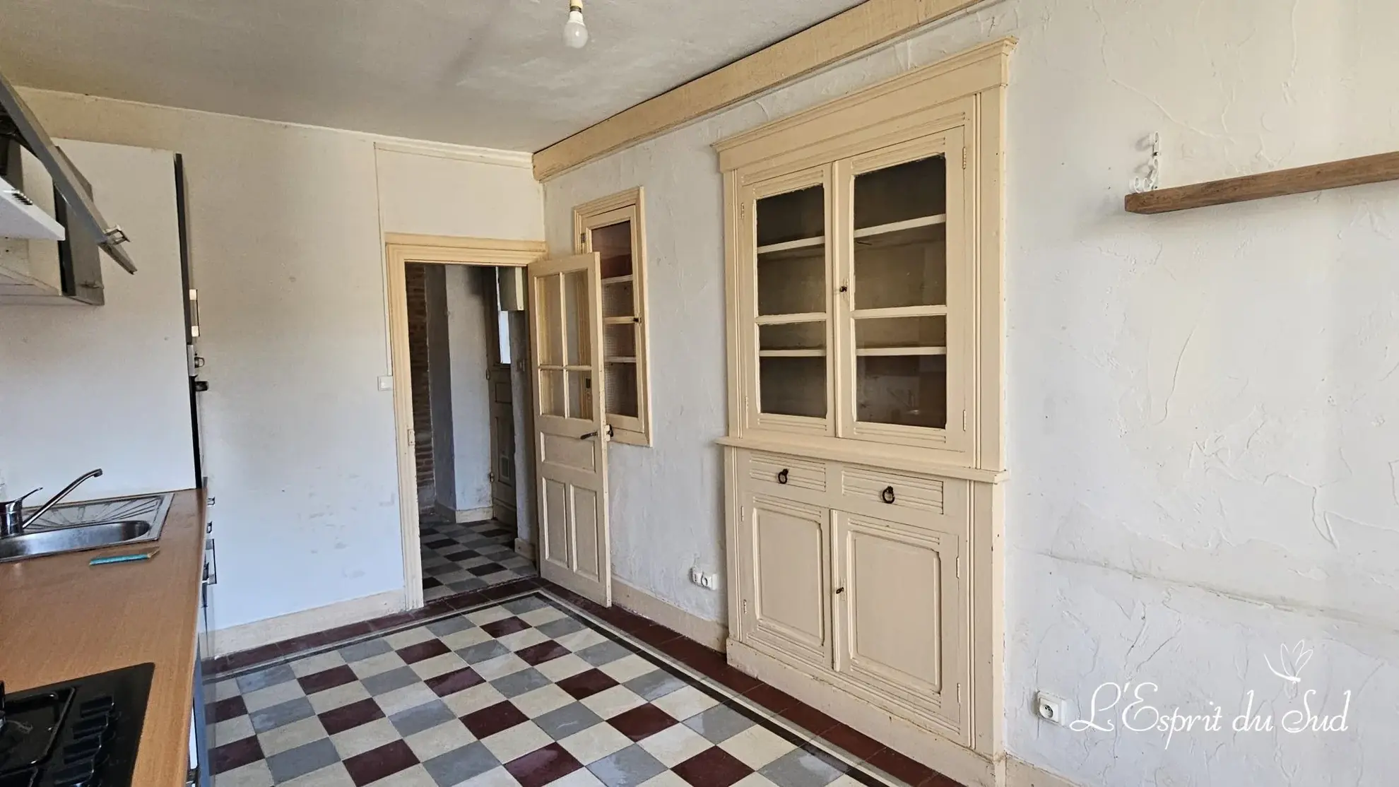 Maison à vendre dans le cœur historique de Rabastens, 57 m² 