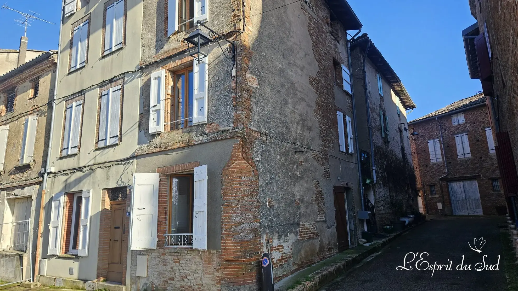 Maison à vendre dans le cœur historique de Rabastens, 57 m²