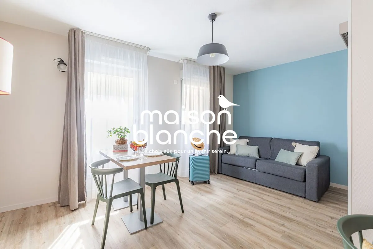 Appartement T1 meublé avec bail commercial à Valence – Investissement sécurisé 