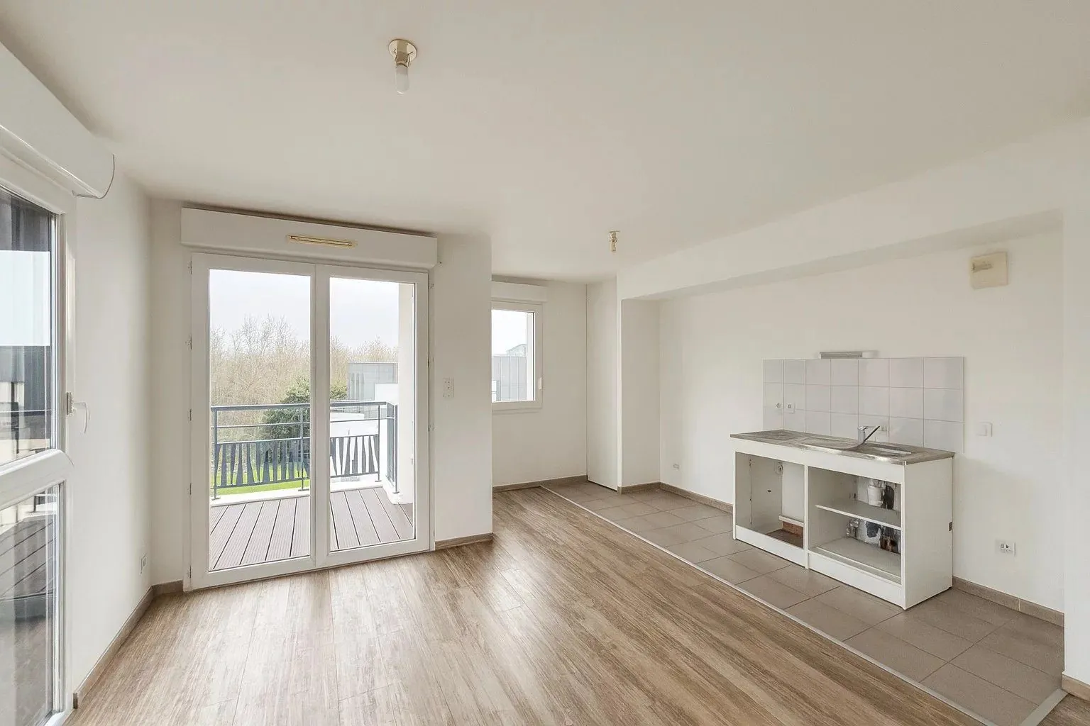 Appartement T2 lumineux avec balcon au cœur de Saint-Avé