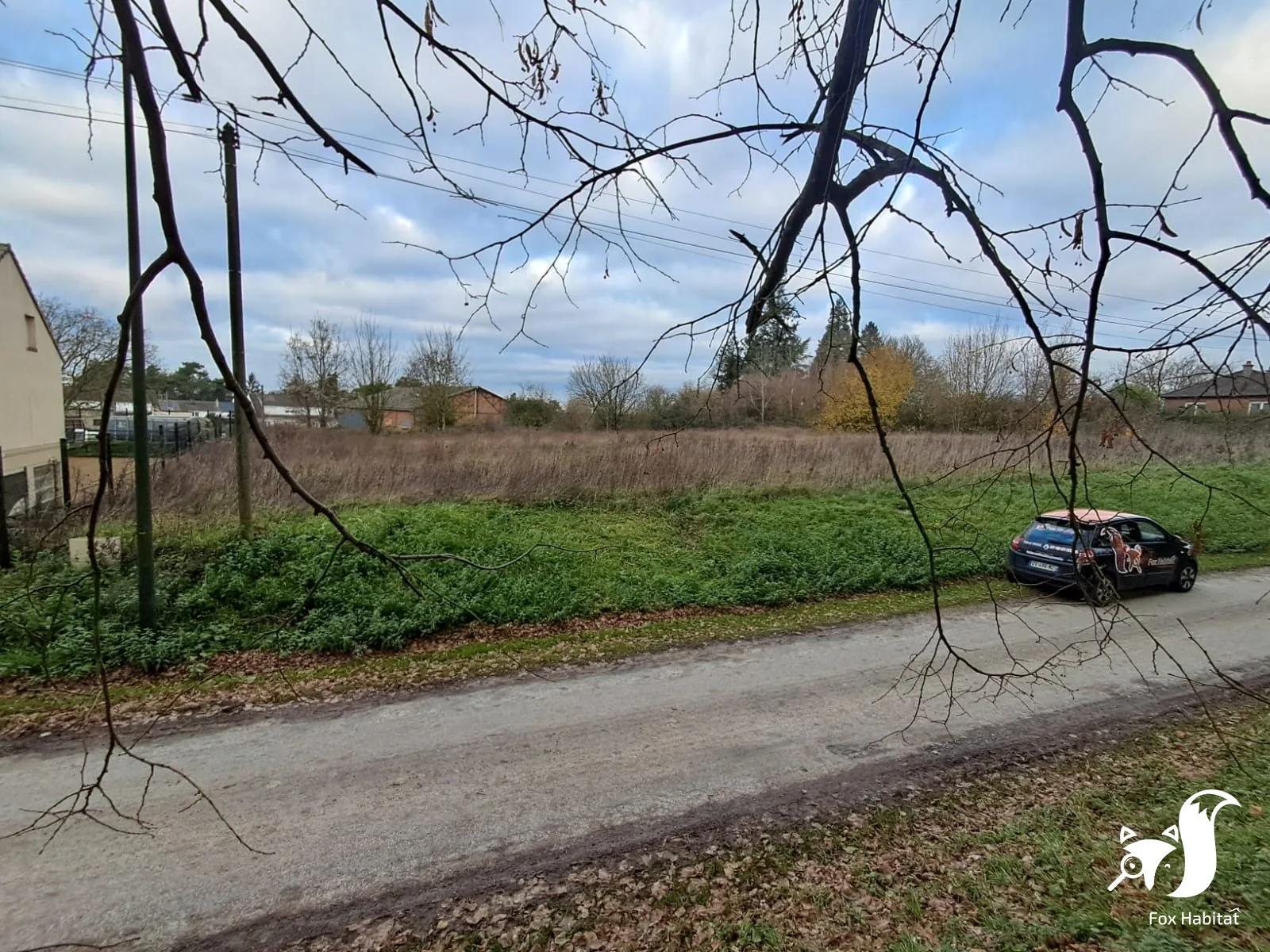 Terrain à bâtir de 1306 m² à Bellicourt, secteur paisible