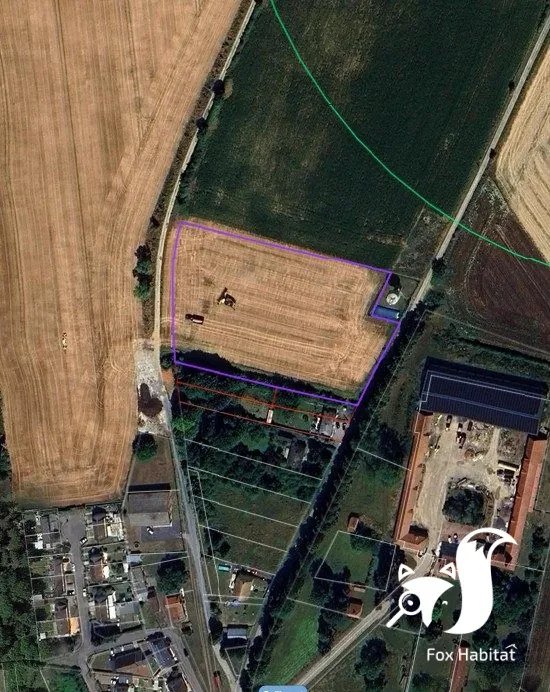 Terrain à bâtir de 1306 m² à Bellicourt, secteur paisible 