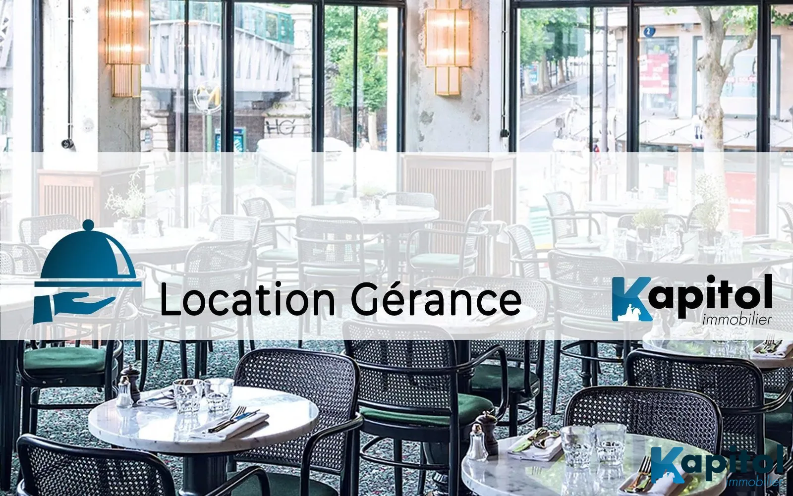 Location gérance d’un restaurant avec Licence IV dans le 4e de Paris