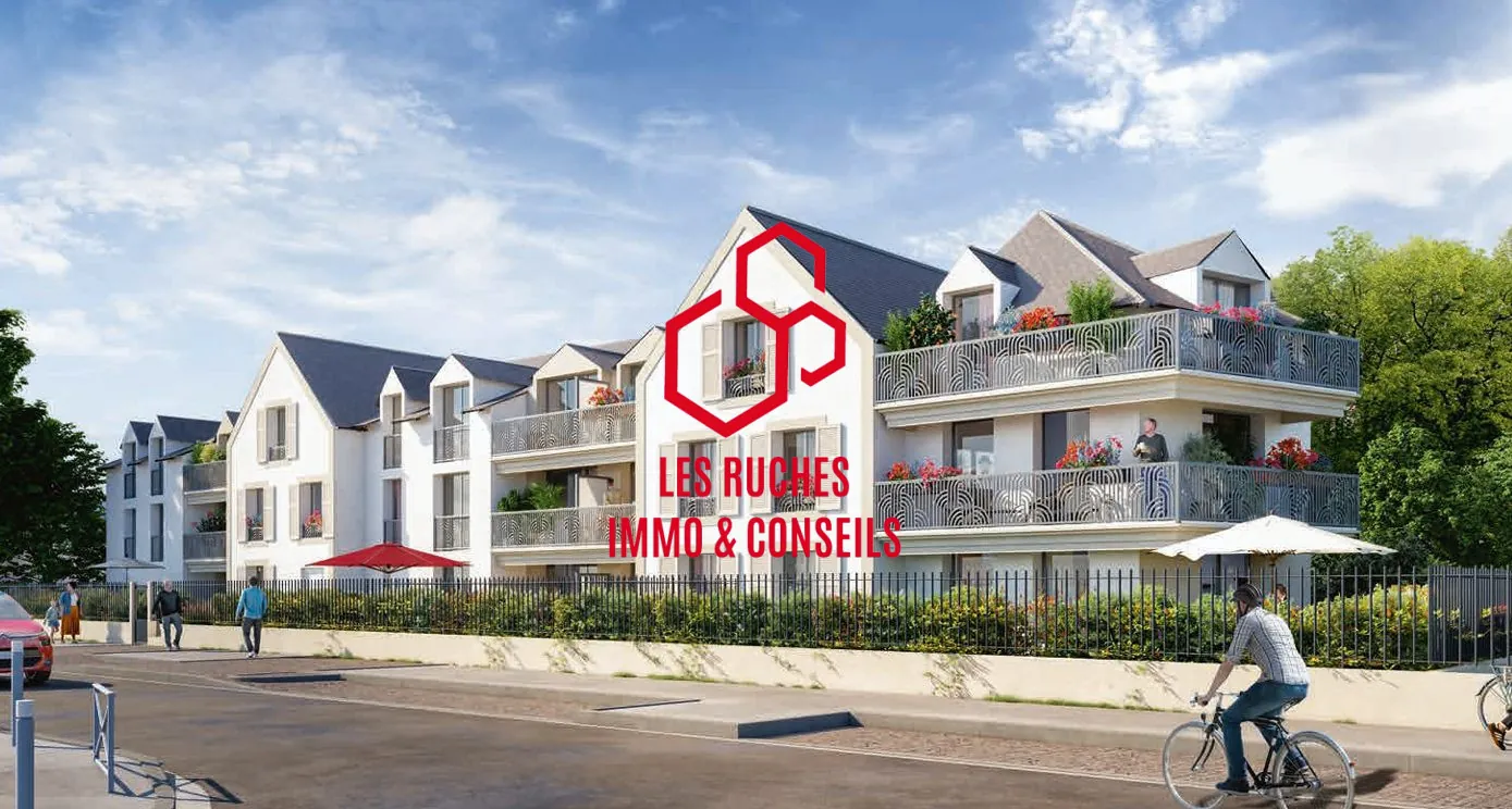 Appartement T3 neuf de 56,13 m² à Provins avec balcon proche commodités