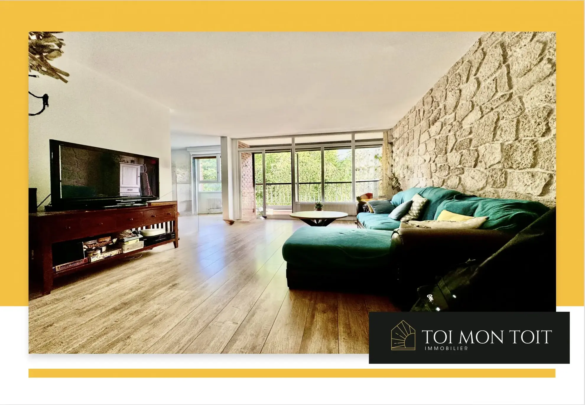 Spacieux appartement T5 de 89 m² avec balcon et cave à Survilliers