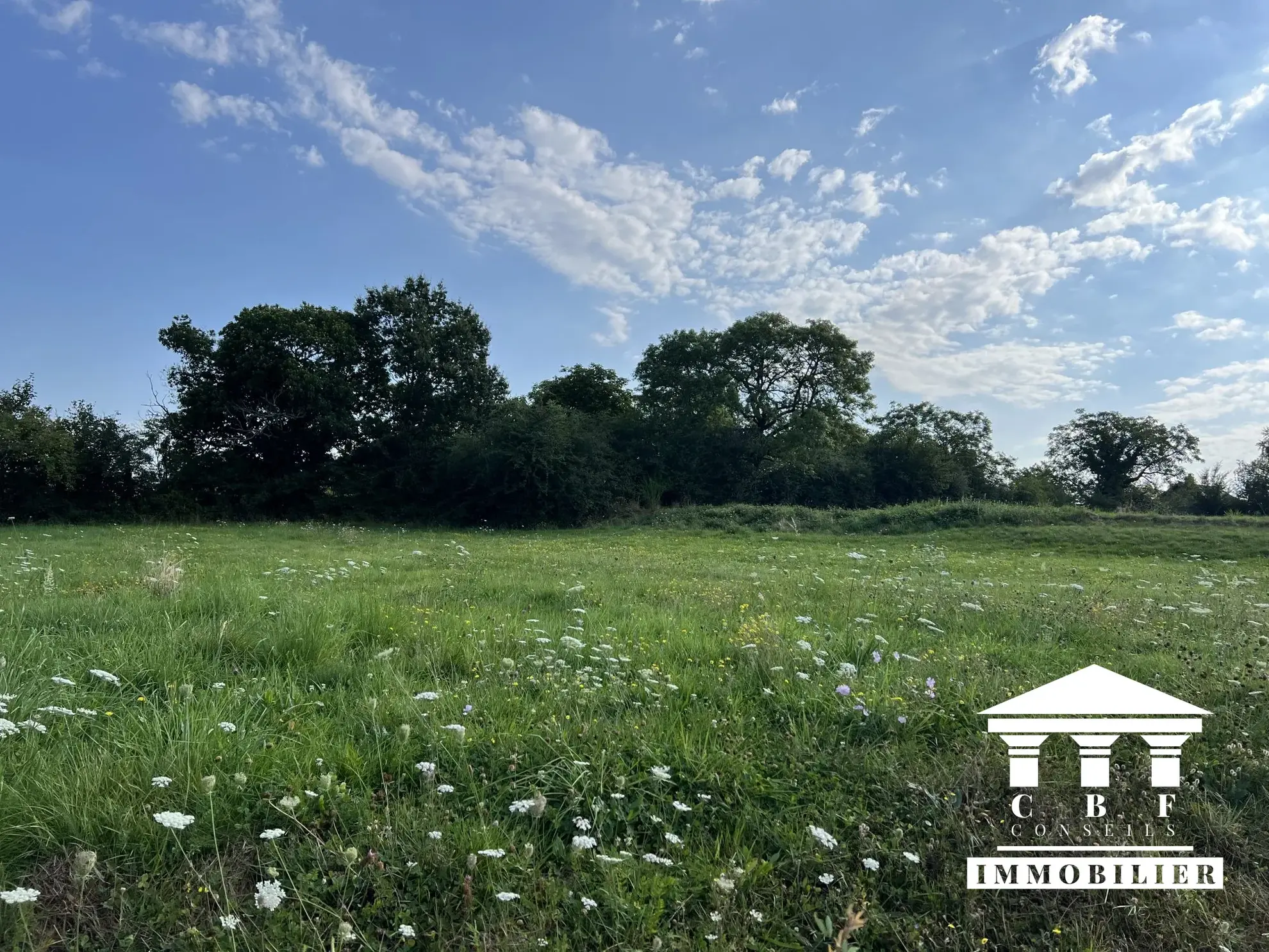 Terrain constructible de 758 m² à Saint-Sernin-du-Bois, proche du Creusot