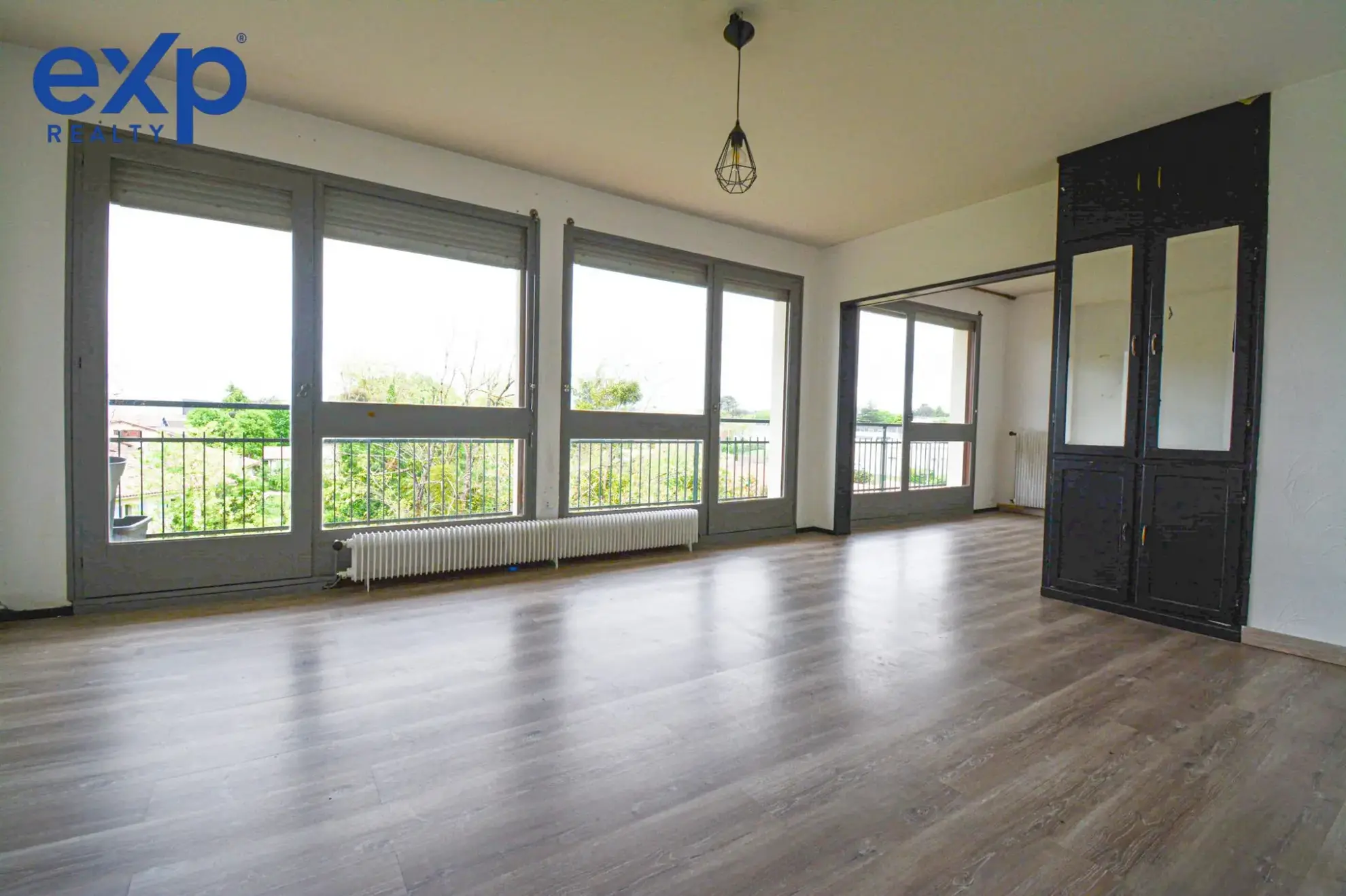 Appartement 5 pièces lumineux avec terrasse et cave à Langon 