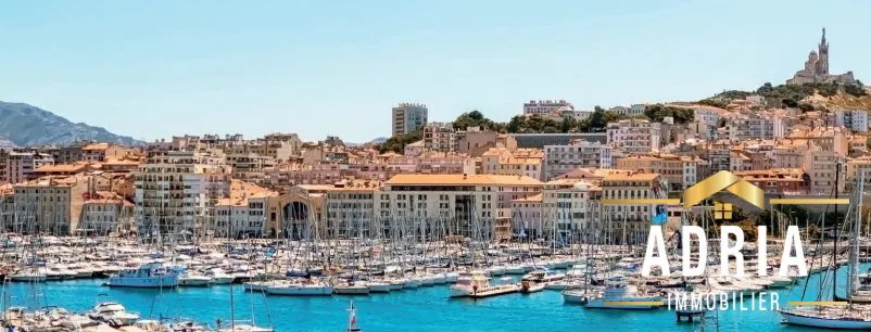 Appartement neuf à Marseille dans l’écoquartier des Fabriques avec vue mer et services durables 