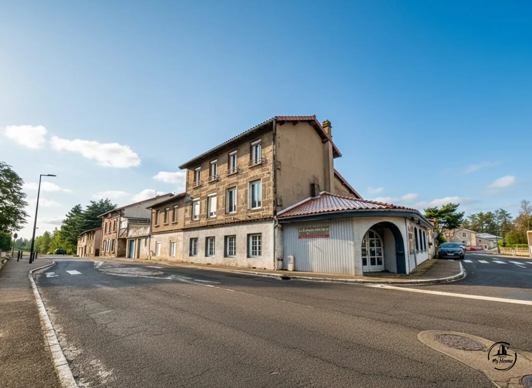 Immeuble de caractère à Saint-Héand avec fort potentiel, 270 m² à vendre