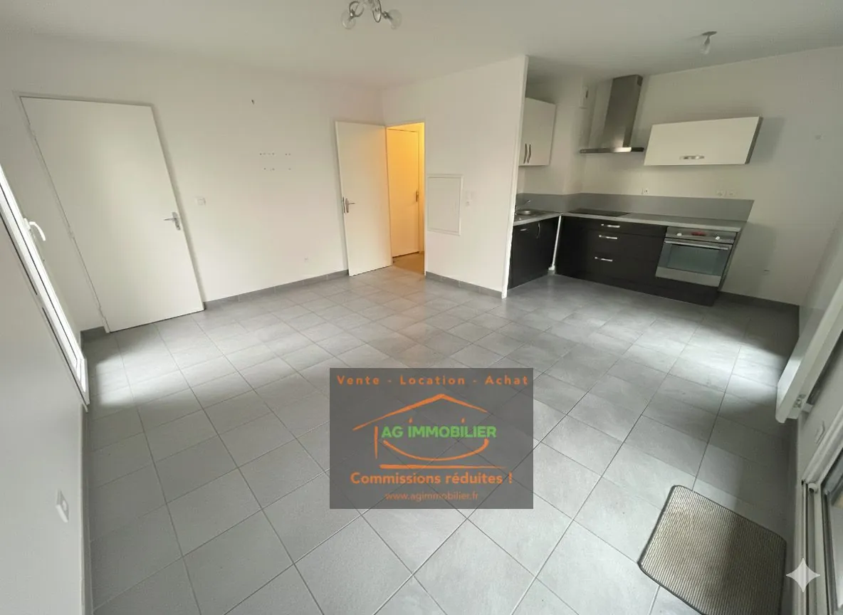 Achat appartement 3 pièces à Pacé, 55 m² avec terrasses et parking privé 