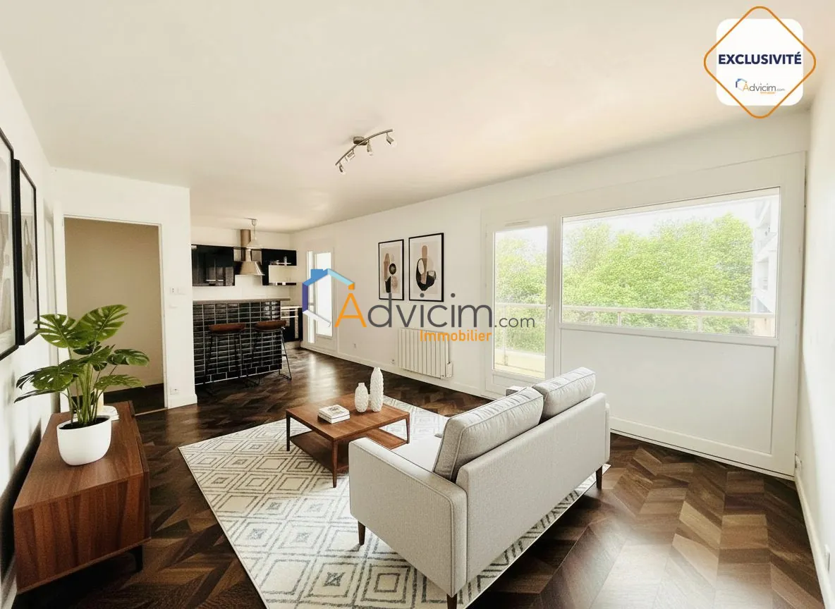 Appartement T2 de 50 m² avec balcon à Saint-Jean-de-Braye - Longues Allées