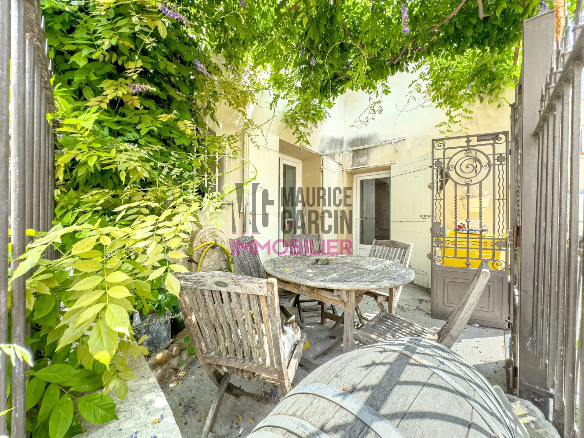 Duplex rénové de 111 m² avec terrasse à Morières-lès-Avignon