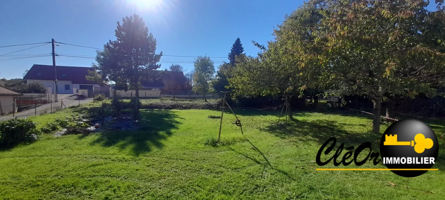 Terrain à bâtir de 614 m² à vendre proche de Genlis et Auxonne