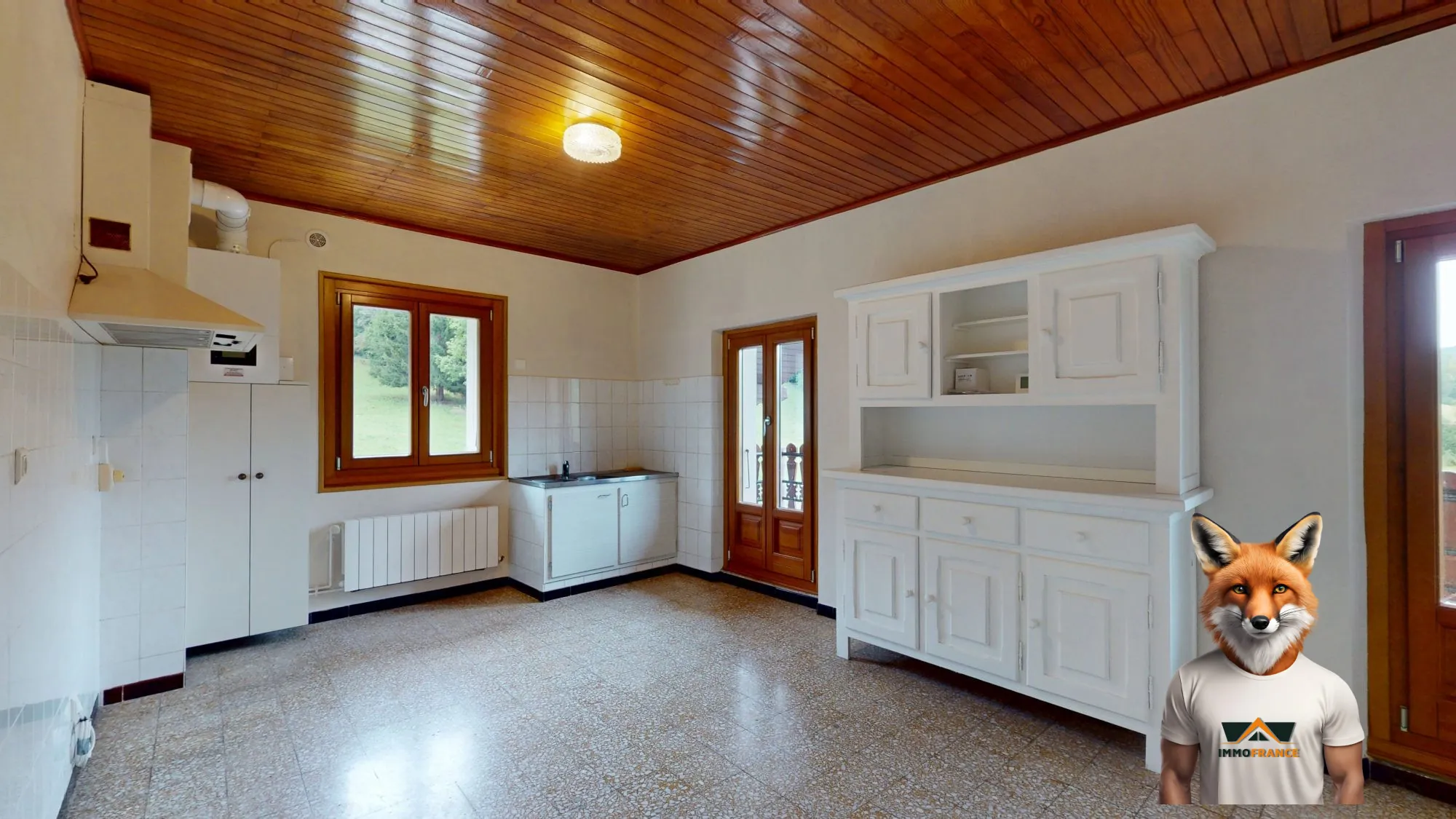 Appartement T4 avec Vue Montagne à Megevette - Opportunité d'Investissement ou Résidence