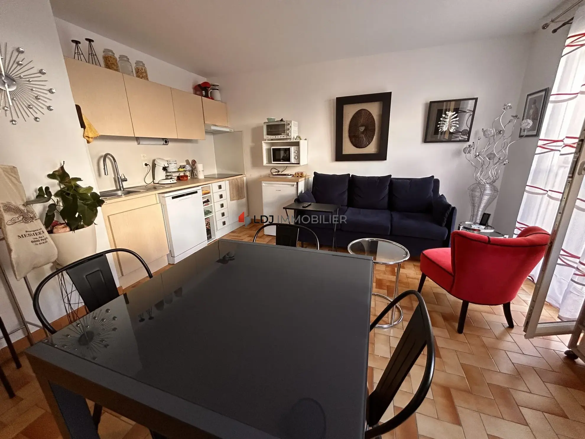 Achat appartement T1 de 30 m² avec garage à Amélie-les-Bains-Palalda