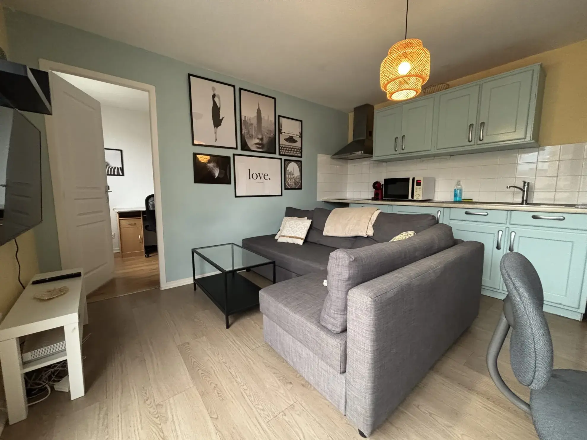 Duplex de 63m² avec garage à Grenoble - Investissement Airbnb rentable 