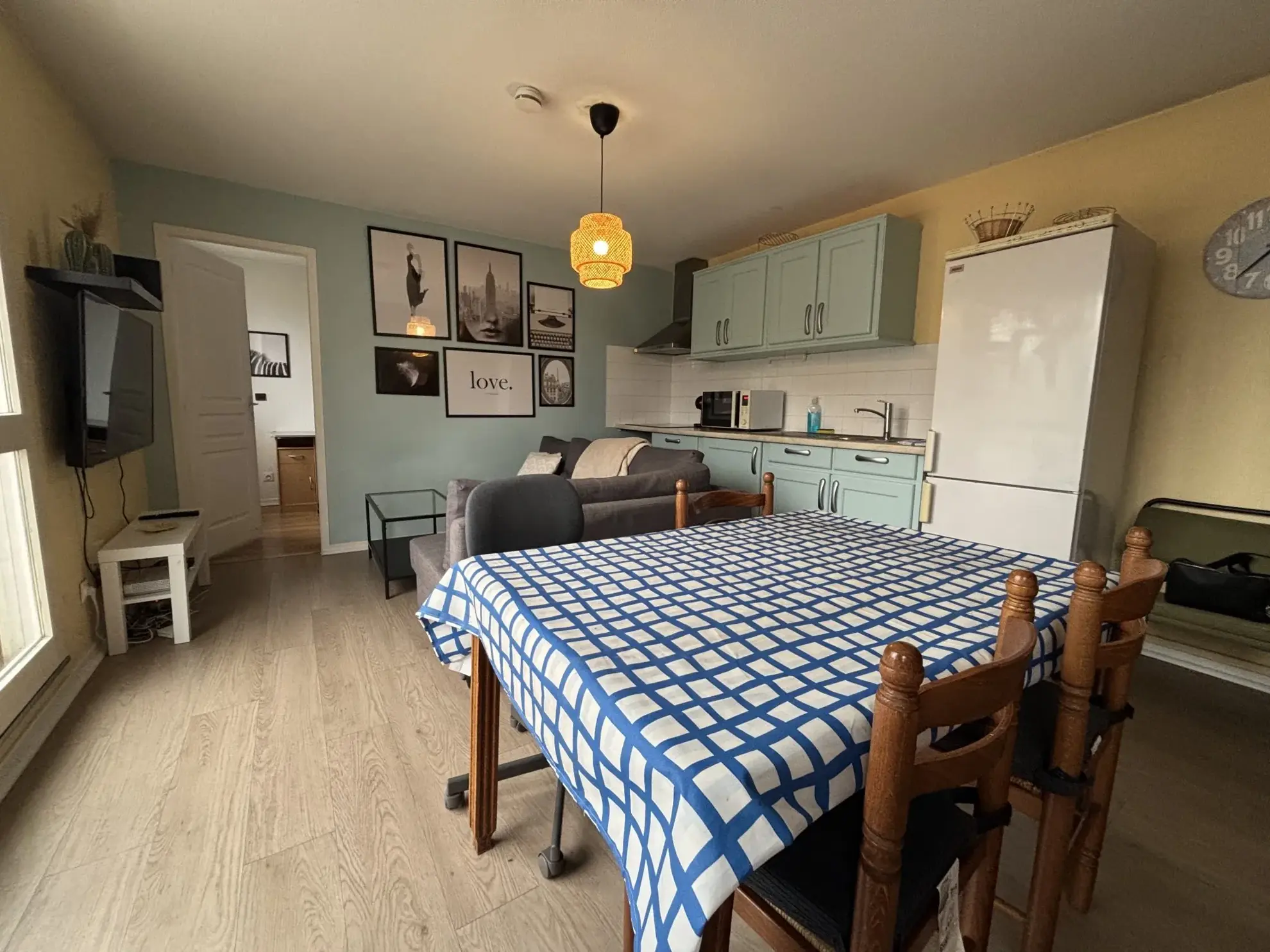 Duplex de 63m² avec garage à Grenoble - Investissement Airbnb rentable 