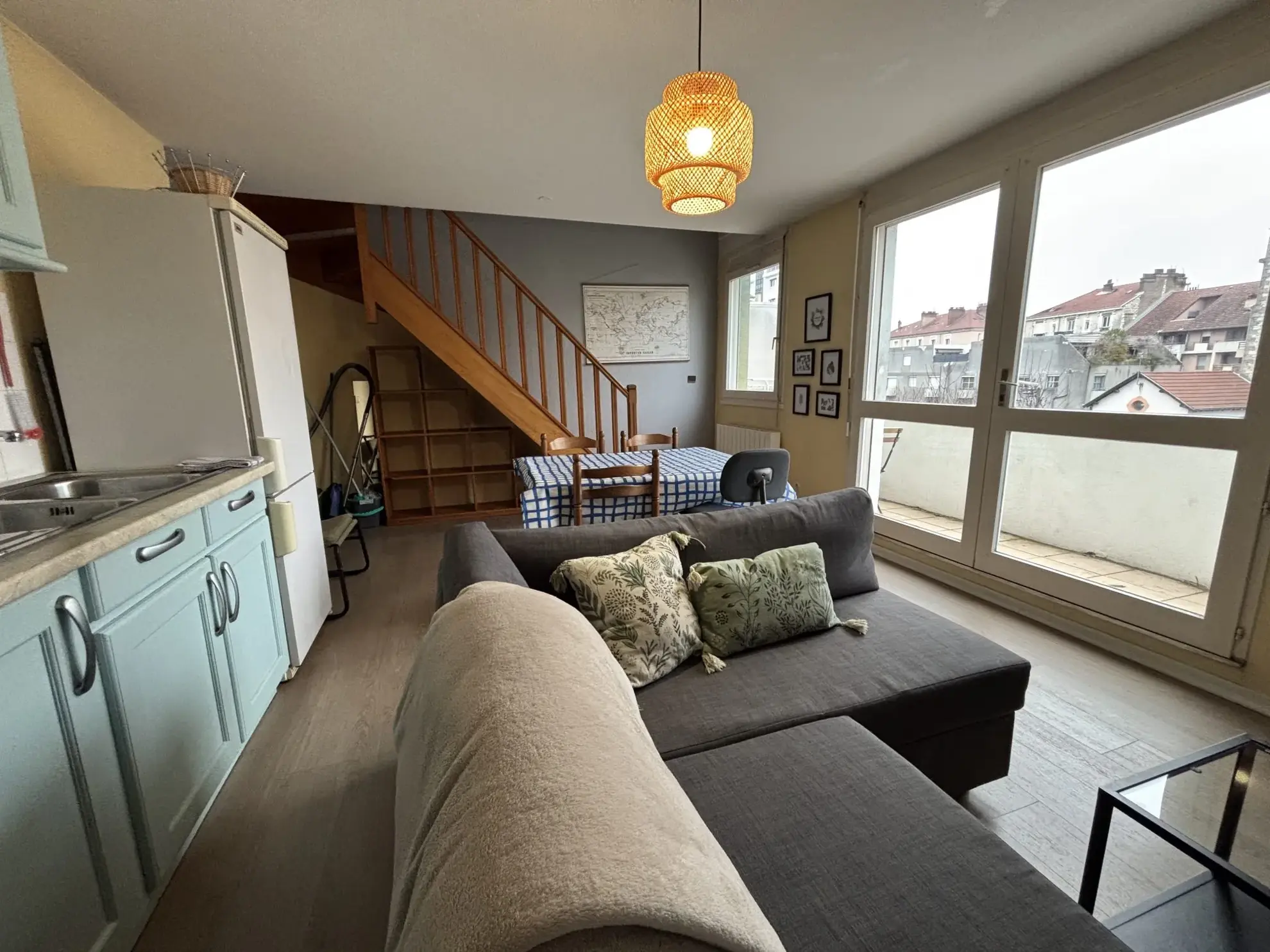 Duplex de 63m² avec garage à Grenoble - Investissement Airbnb rentable