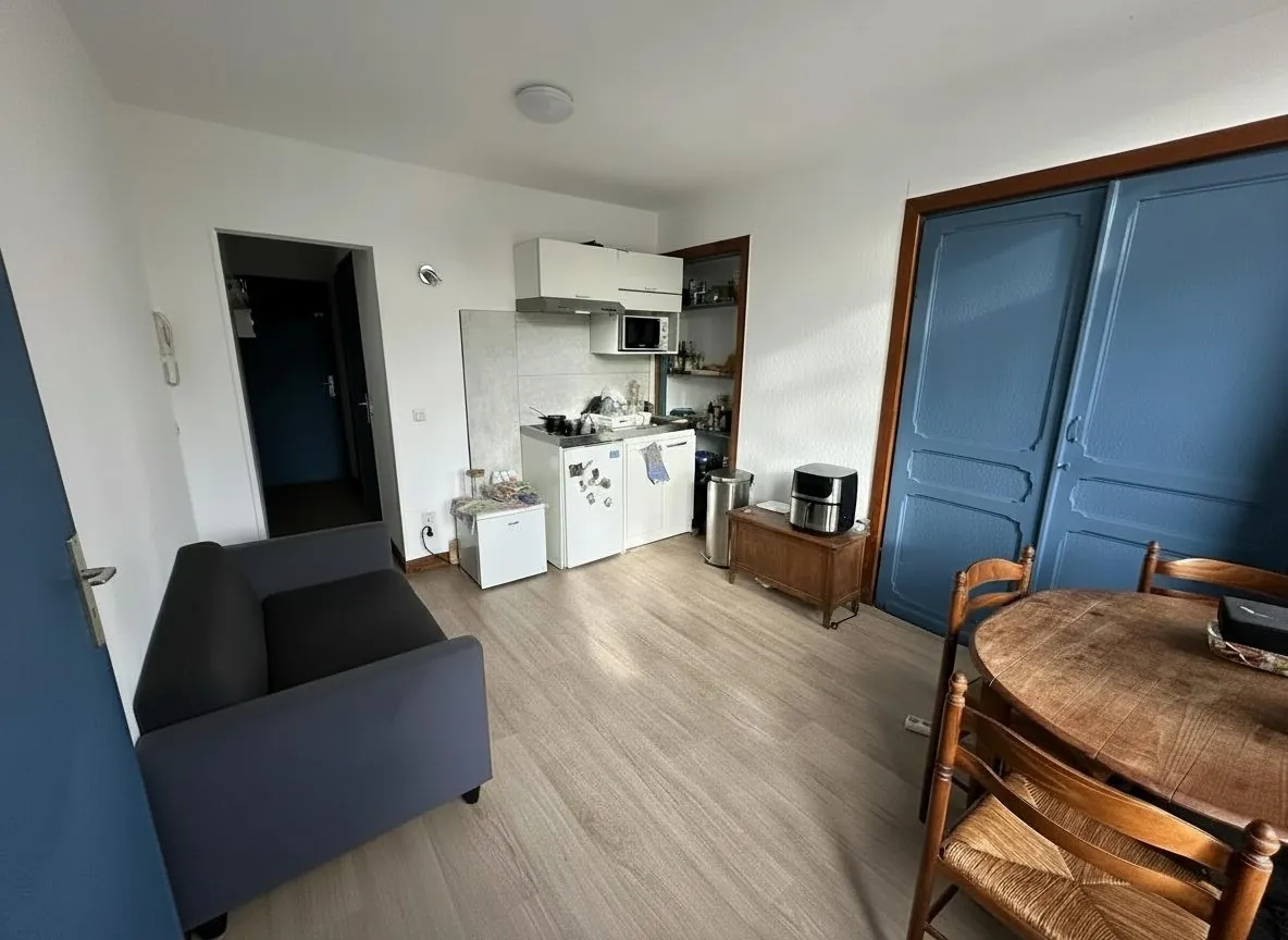 Studio à vendre Lille – 29 m² avec emplacement privilégié et faibles charges