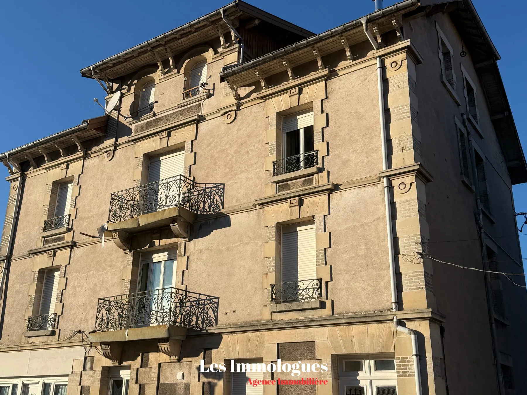 Appartement de 80m² à rénover au cœur de Gérardmer - Opportunité rare