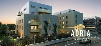 Appartement neuf à vendre à Vaulx-en-Velin avec balcon et parking sécurisé