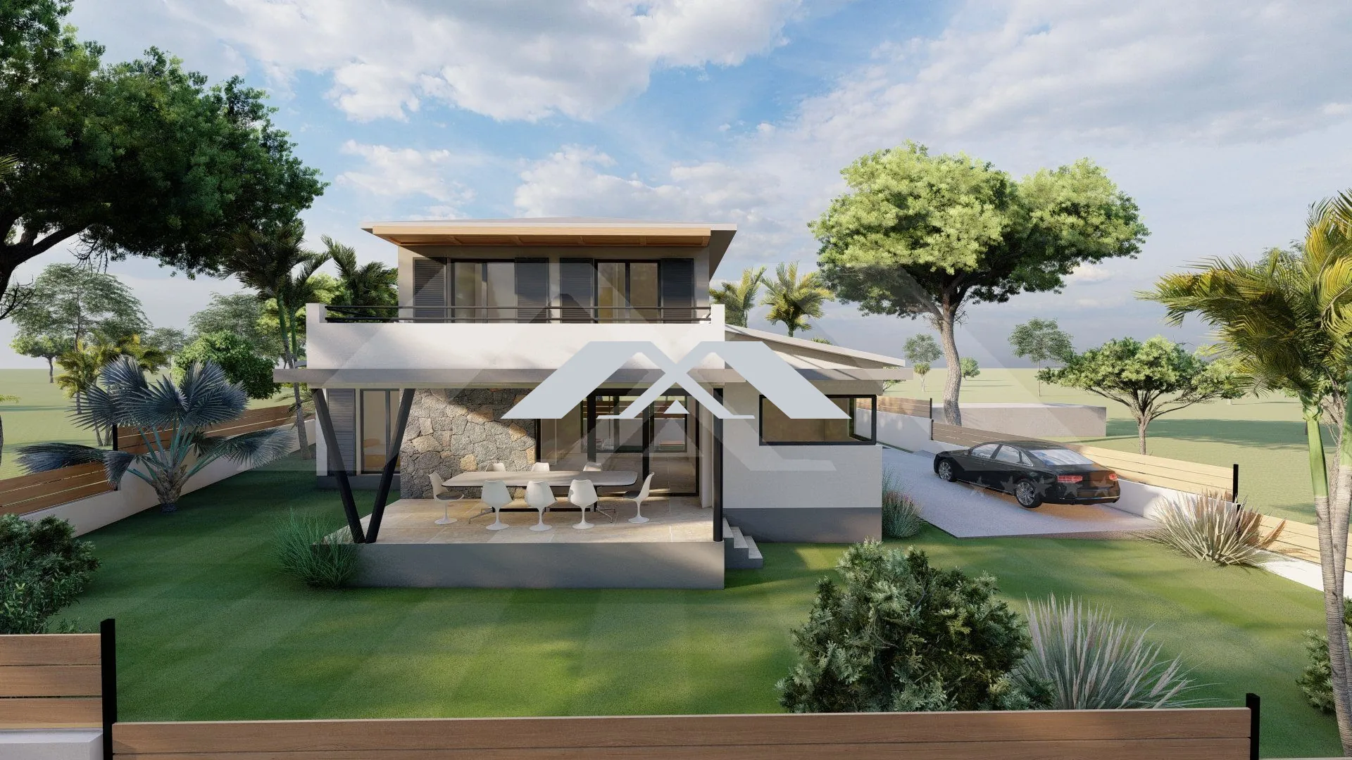 Terrain à vendre de 579 m² au Tampon avec permis inclus