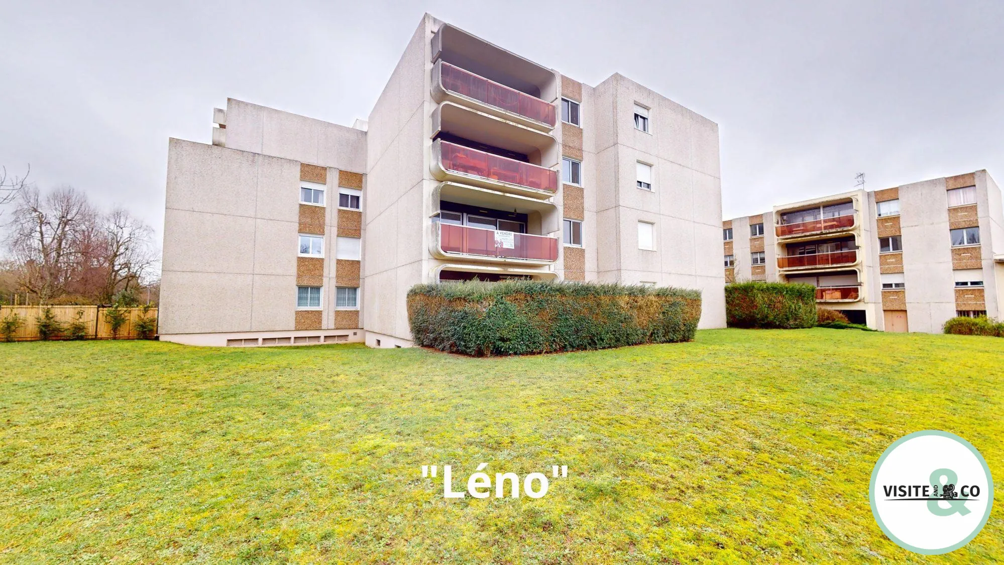 Appartement T2 avec balcon, parking et cave à Caen - Idéal investisseur ou primo-accédant