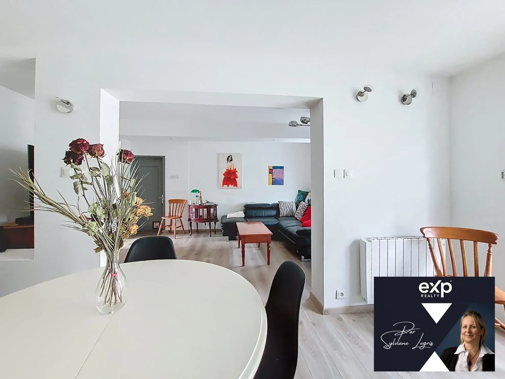 Maison rénovée de 100 m² avec 3 chambres et cour à Thourotte 