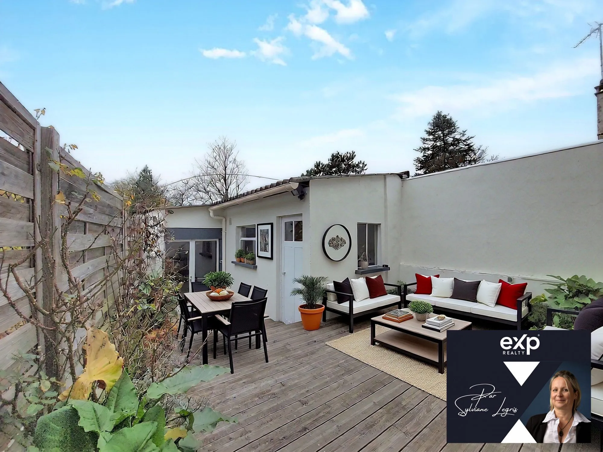 Maison rénovée de 100 m² avec 3 chambres et cour à Thourotte