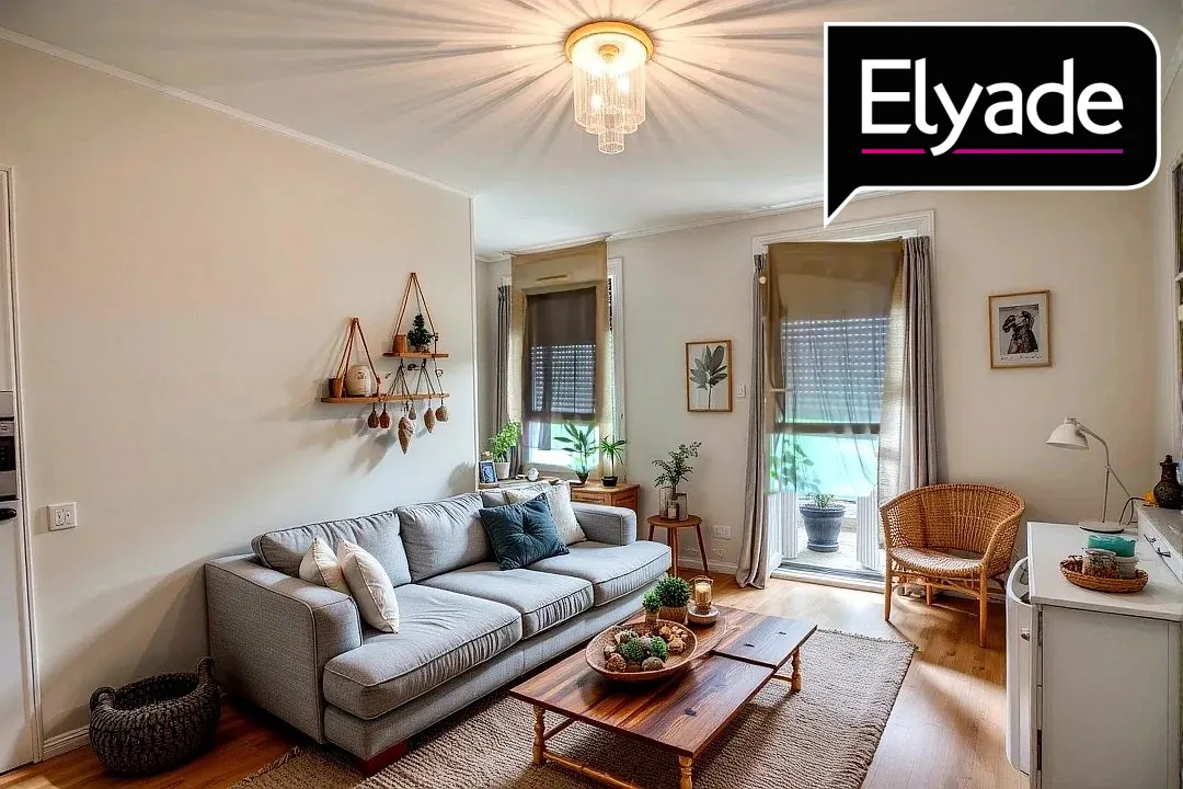 Appartement T1 bis avec vue sur parc à Sainte-Luce-sur-Loire - Investissement locatif