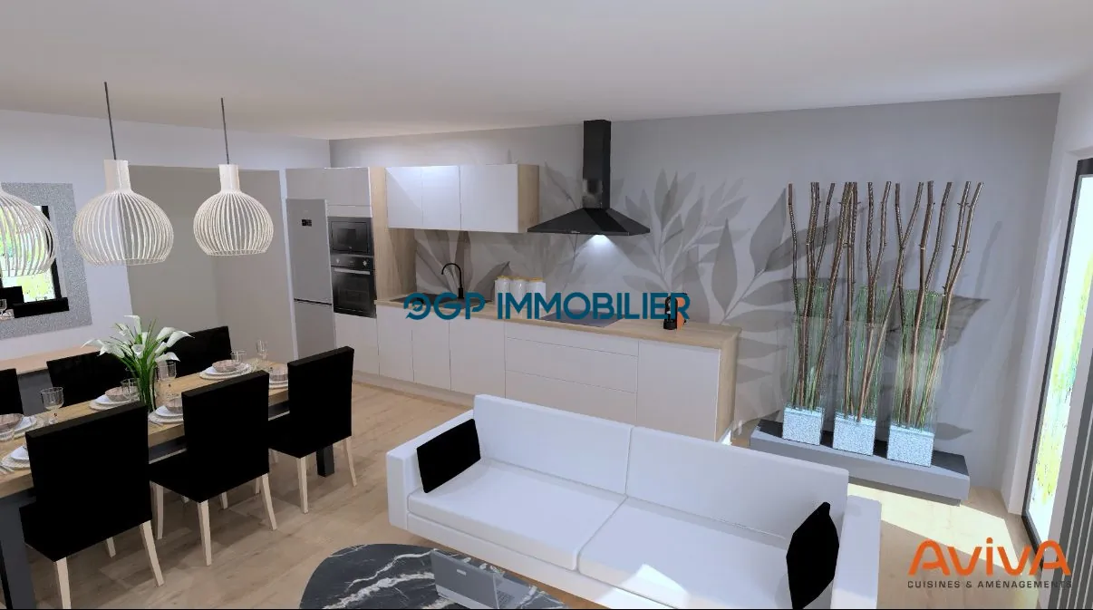 Appartement T4 Neuf avec Jardin et Terrasse à Aressy