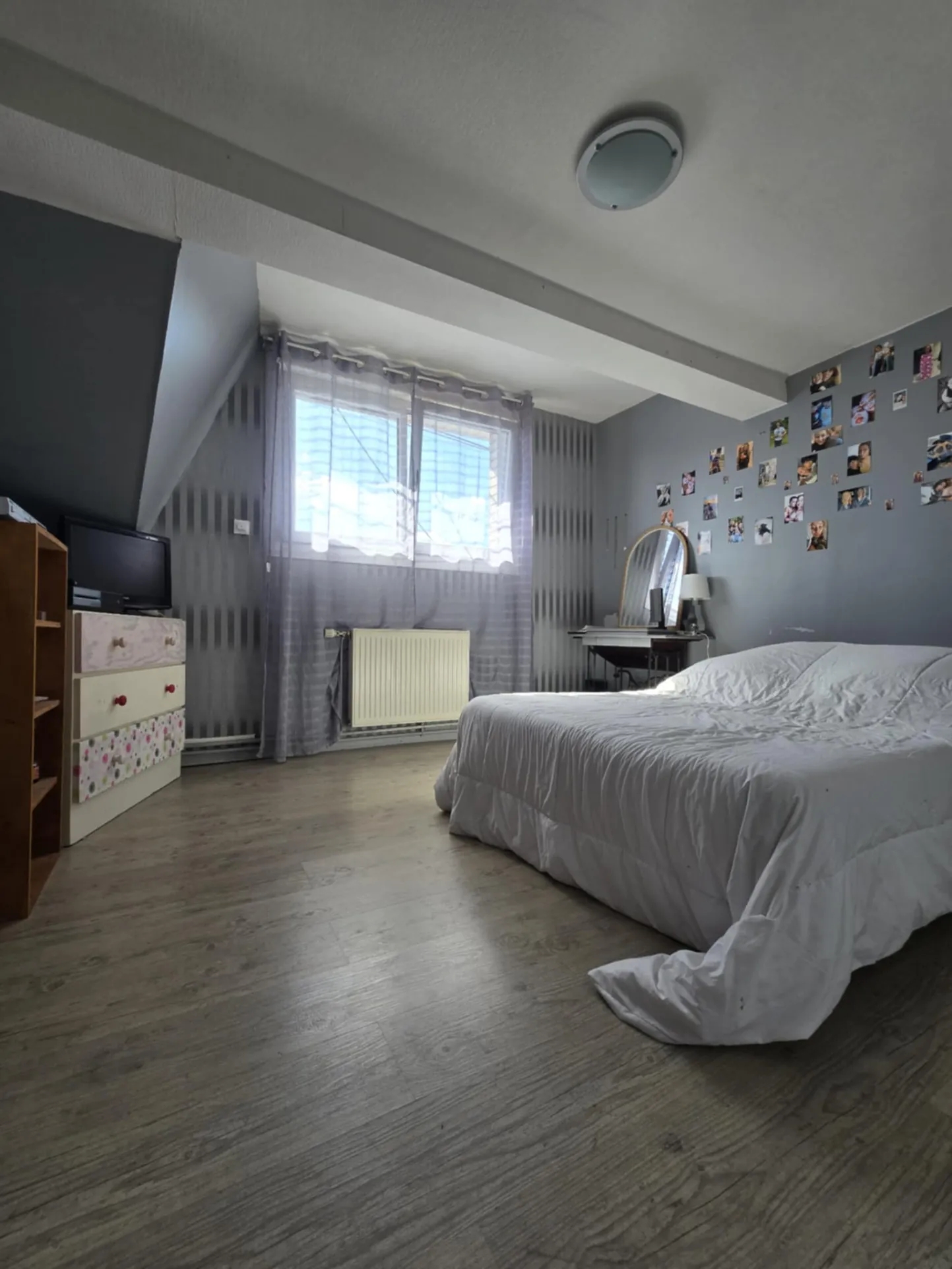 Maison semi-individuelle avec jardin et potentiel d'agrandissement à Calonne Ricouart