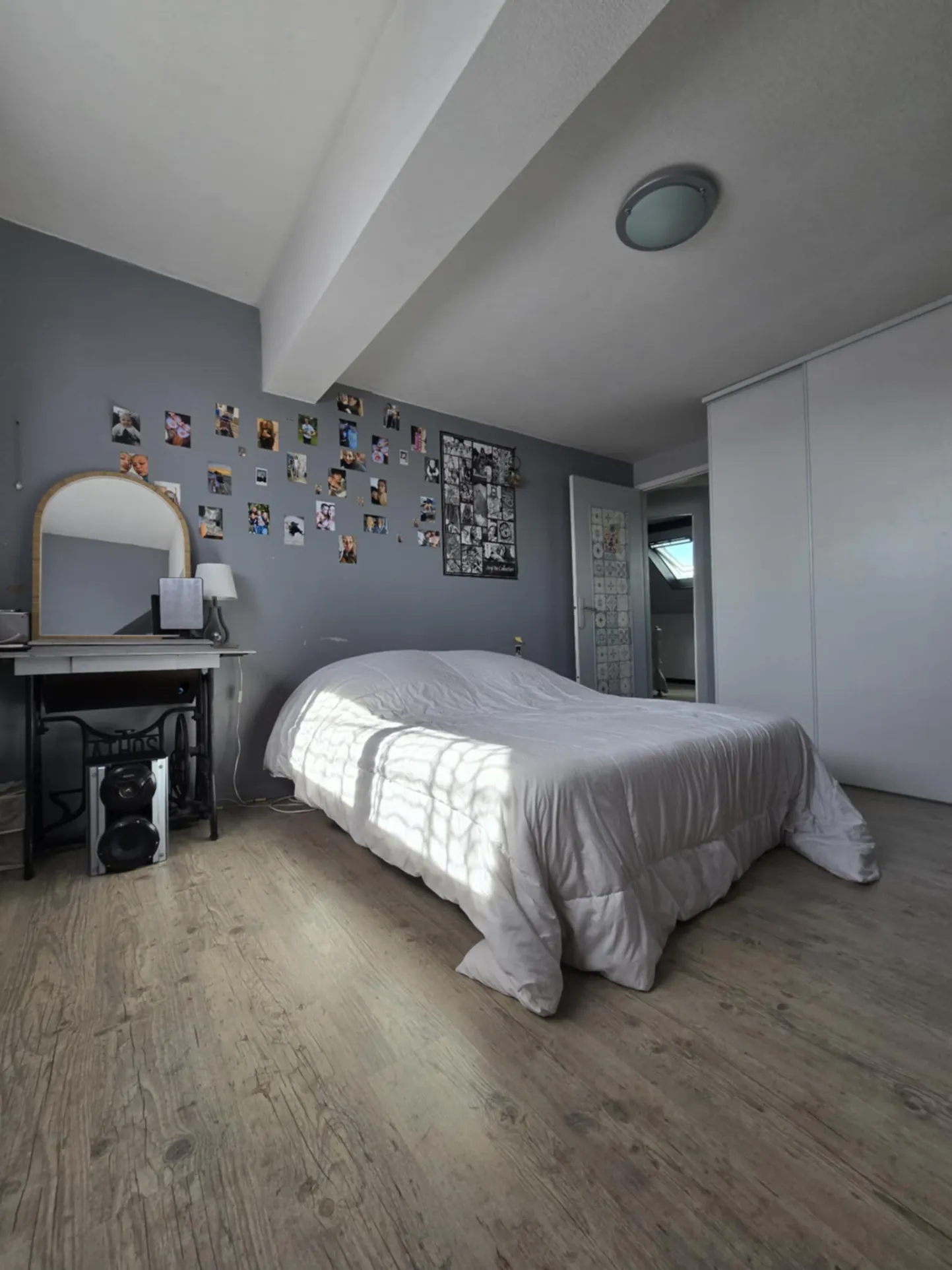 Maison semi-individuelle avec jardin et potentiel d'agrandissement à Calonne Ricouart 