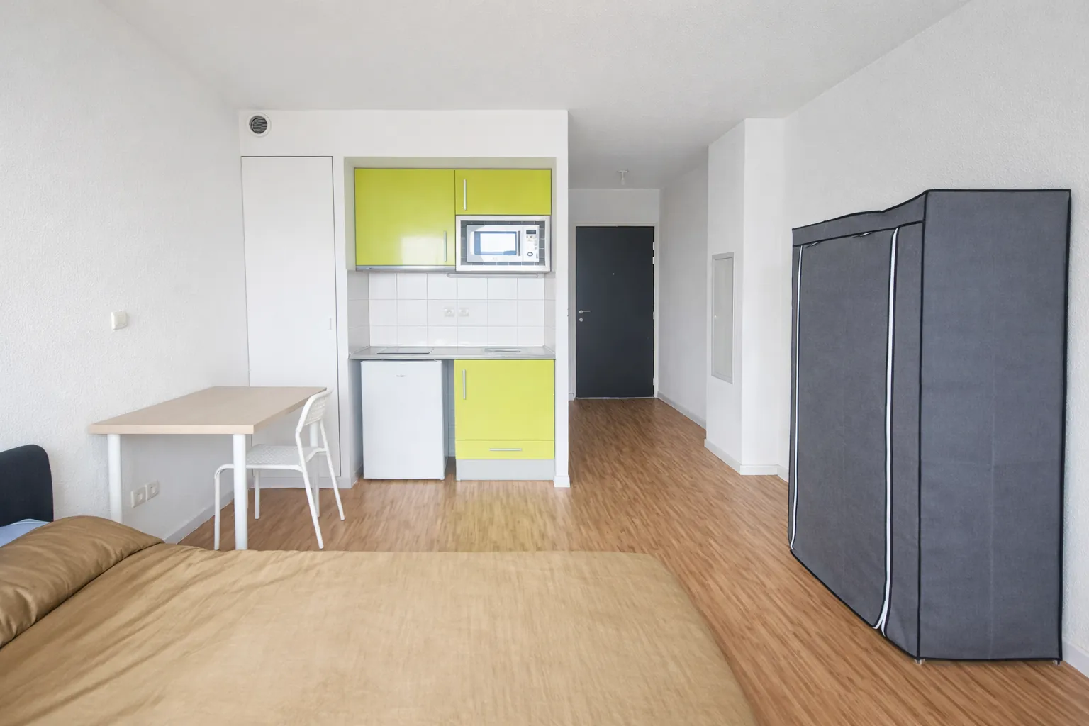 Appartement Studio à Vendre à Montpellier Aiguerelles de 21 m² avec Balcon
