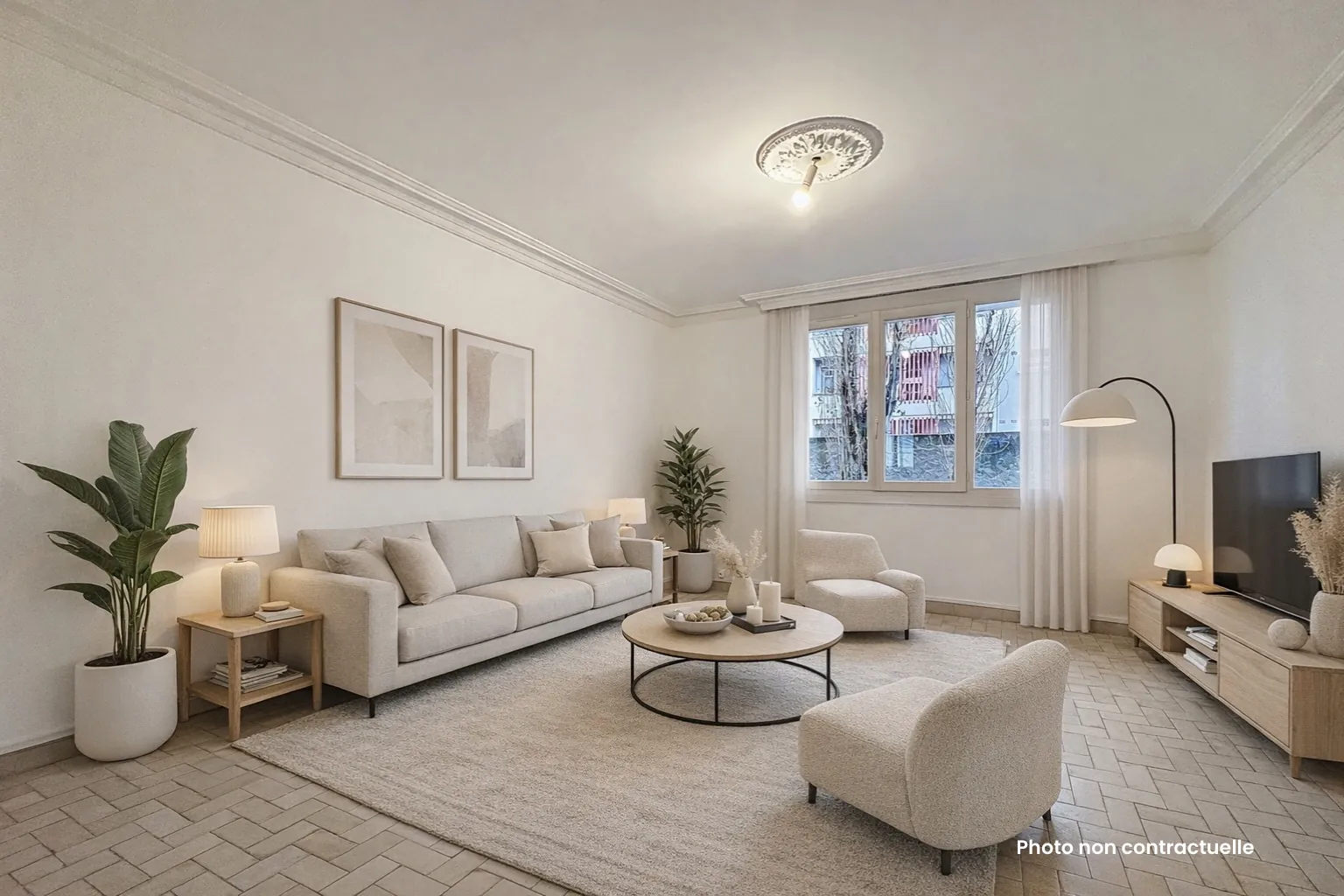 Appartement T3 avec garage à Bron - Résidence calme et bien située dans le quartier Reims