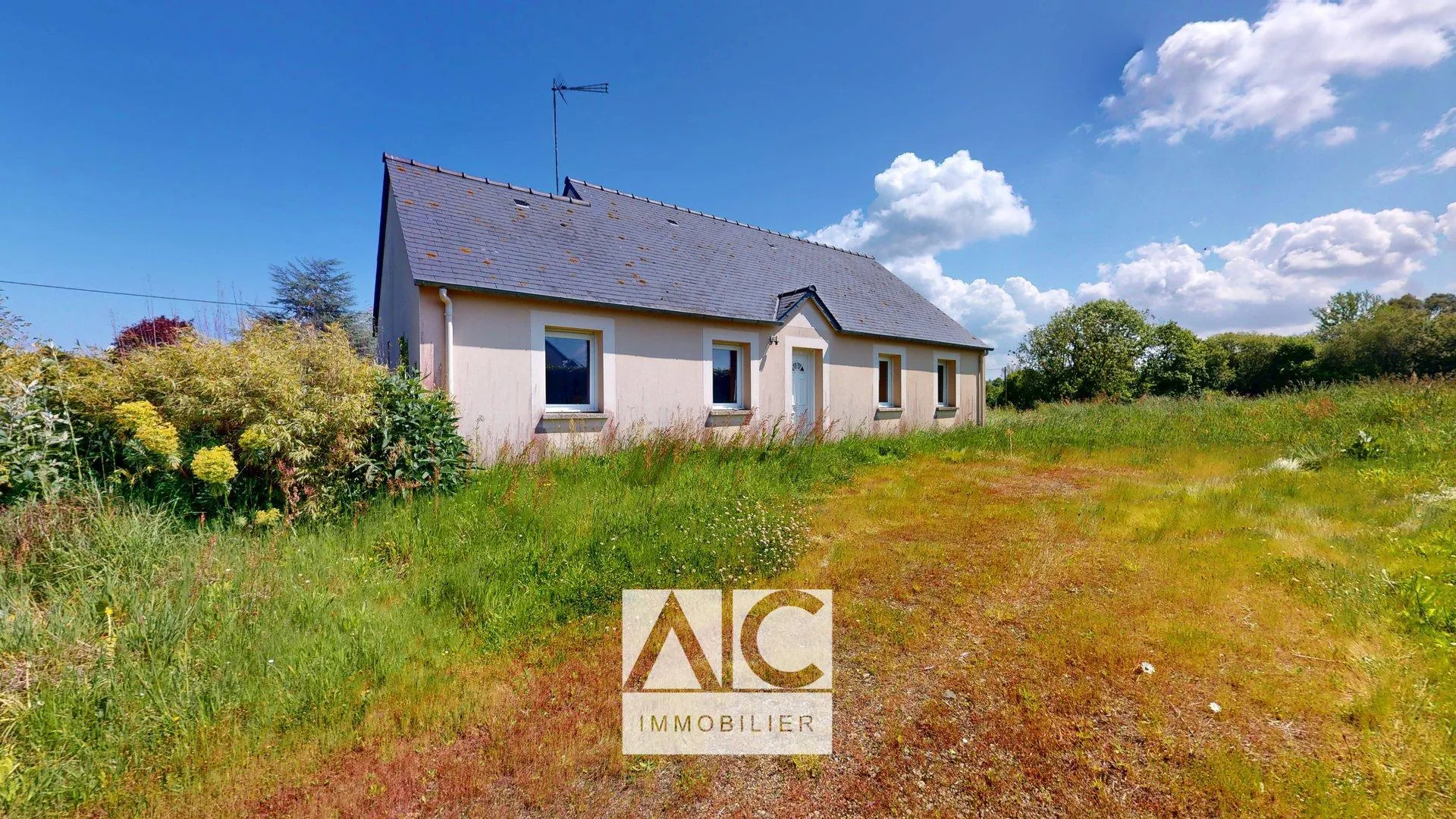Vente maison de plain-pied 90m² à Pludual, Côtes d'Armor, Bretagne