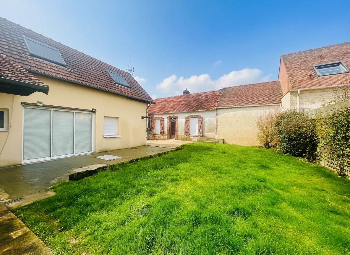 Charmante maison 85 m² avec jardin à Auneau, parfait pour résidence familiale ou premier achat